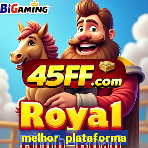 melhor plataforma para jogar fortune